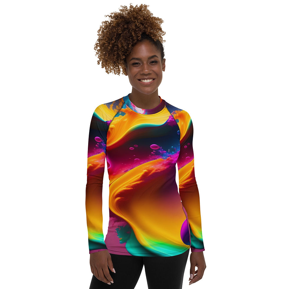 Thumbnail: Faith Guard Women's Rash Guard