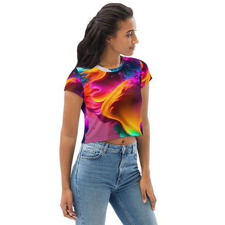Faith Florent Women's T-Shirt: Where Comfort Meets Vibrant Elegance.jpg