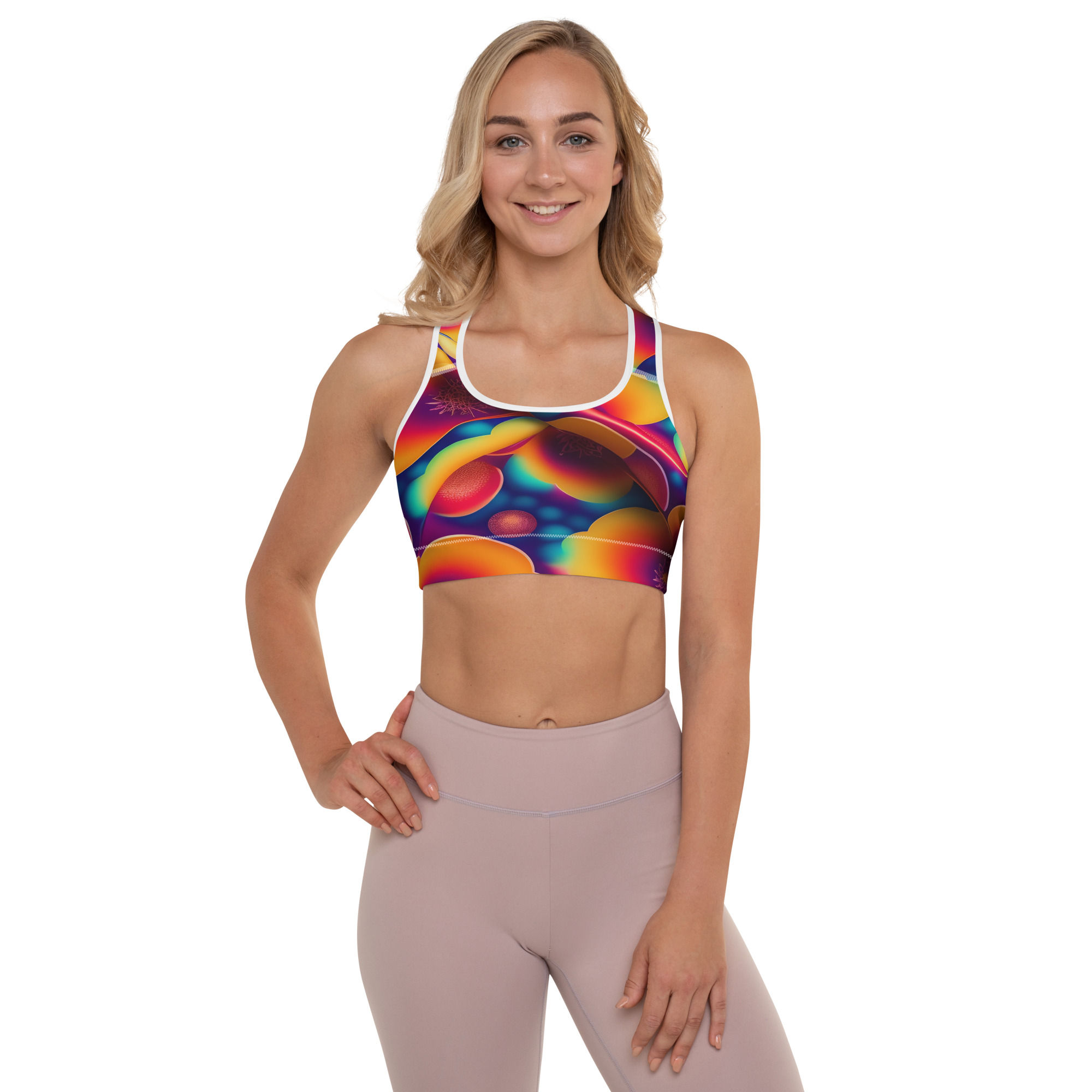 Faith Padded Sports Bra