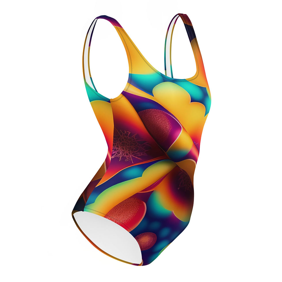 Thumbnail: Faith One-Piece Swimsuit