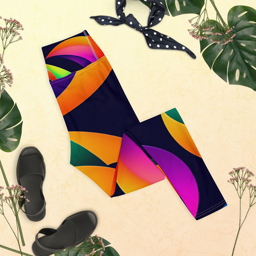 Thumbnail: Faith Serenity Flow Yoga Leggings