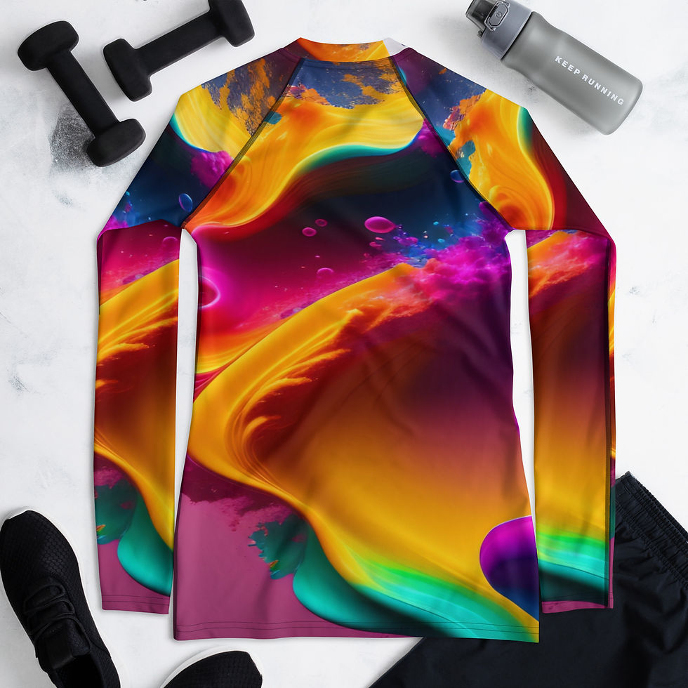Thumbnail: Faith Guard Women's Rash Guard