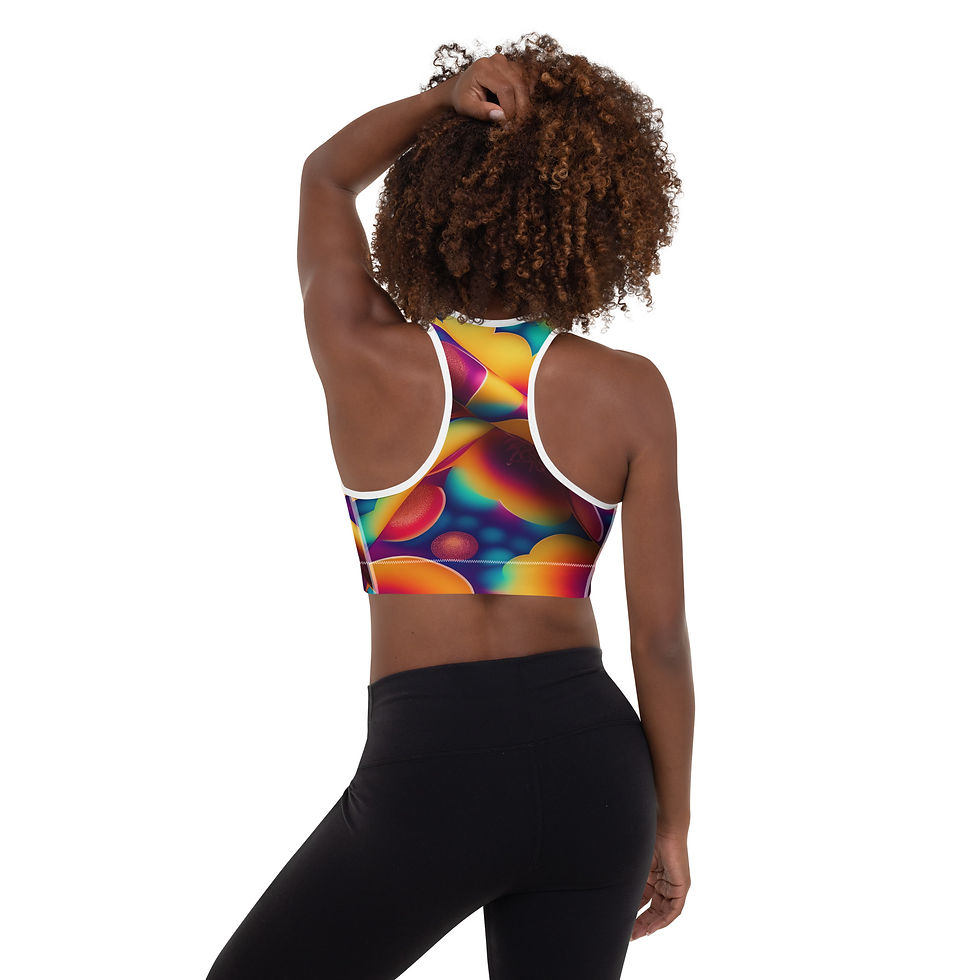 Thumbnail: Faith Padded Sports Bra