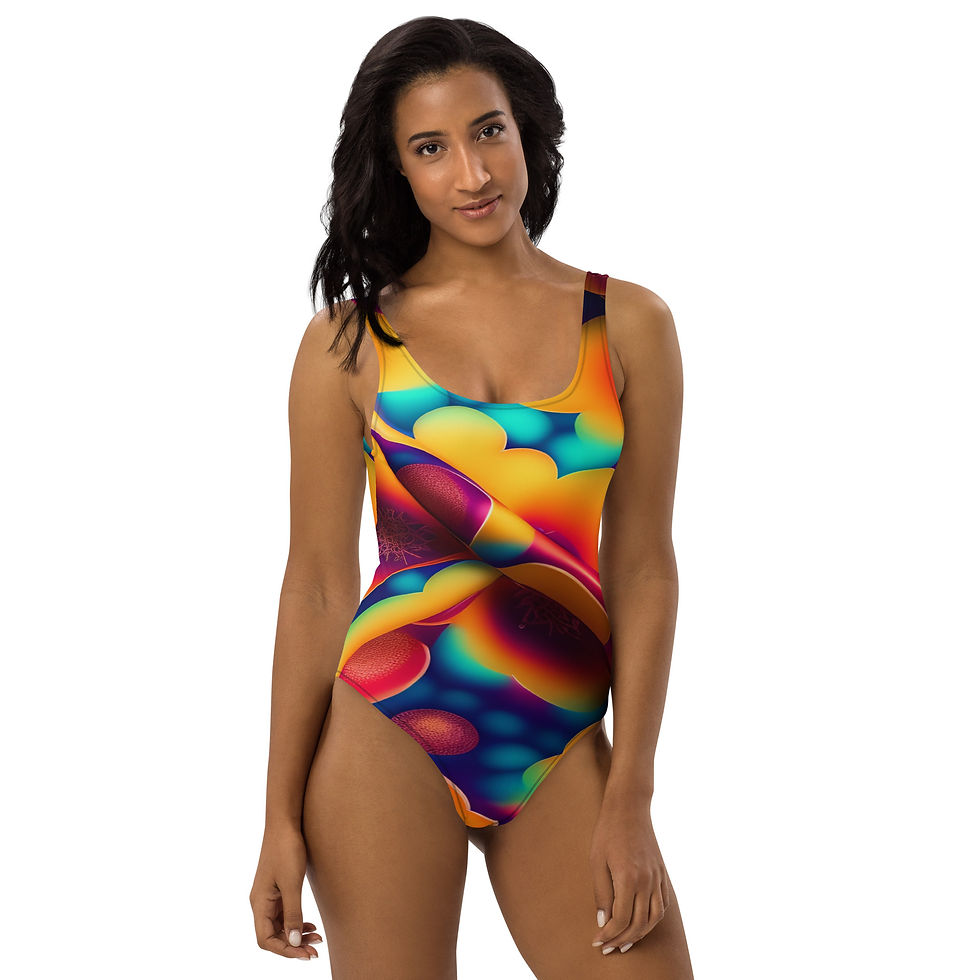 Thumbnail: Faith One-Piece Swimsuit