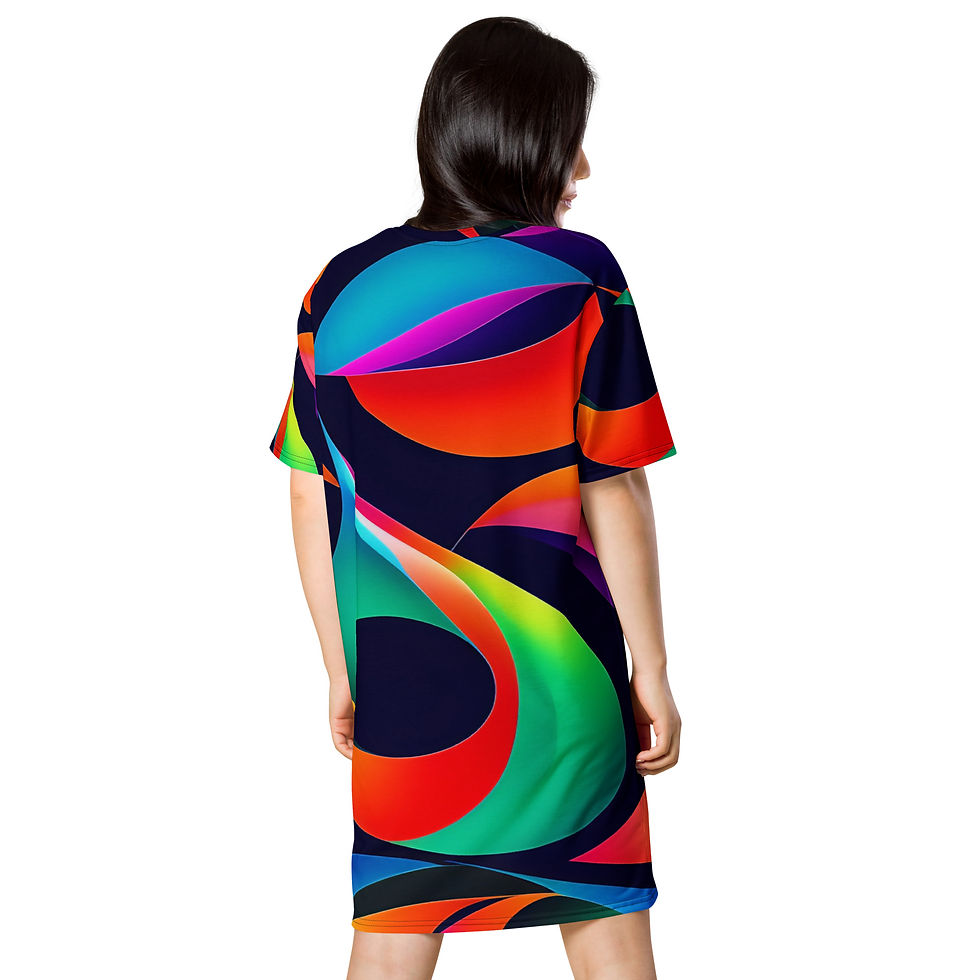 Thumbnail: Faith T-Shirt Dress
