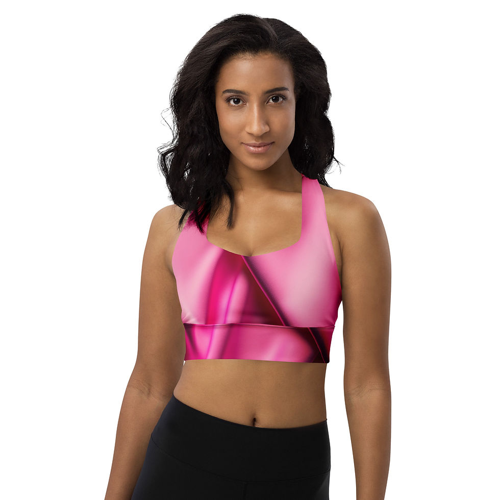 Thumbnail: Faith Longline Sports Bra