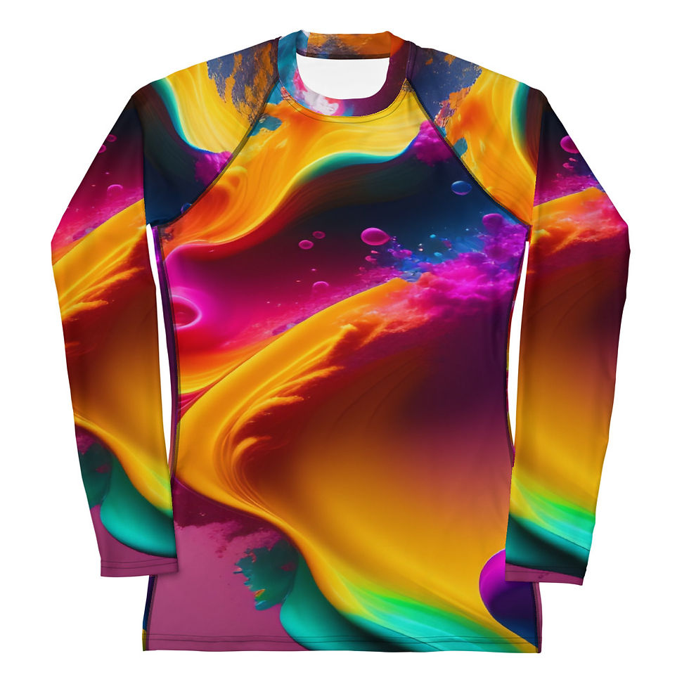 Thumbnail: Faith Guard Women's Rash Guard