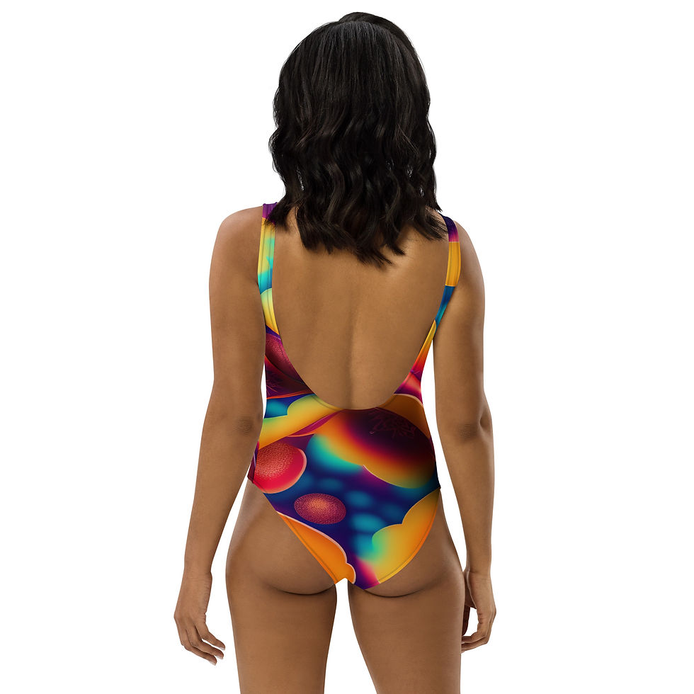 Thumbnail: Faith One-Piece Swimsuit