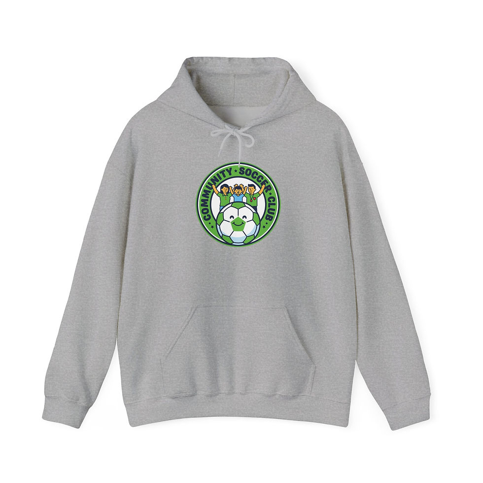 Thumbnail: Community Soccer Club Hoodie | soccer mom sideline youth league supporter