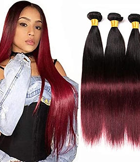 straight human hair