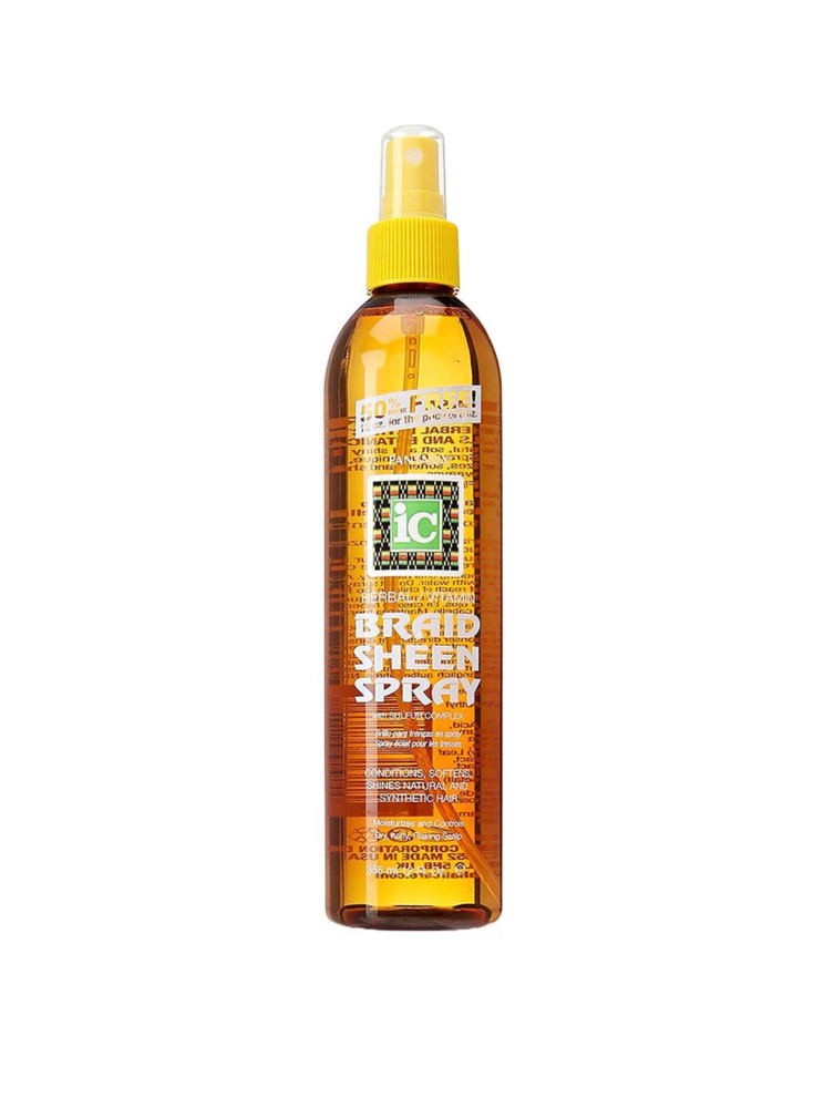 Fantasia Ic Braid Sheen Spray 12Oz