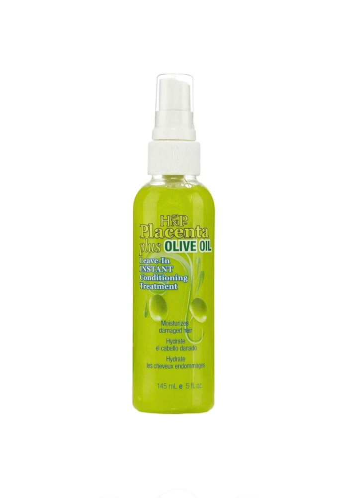 Hask Placenta Hair Repair Treatment Spray Olive 5Oz