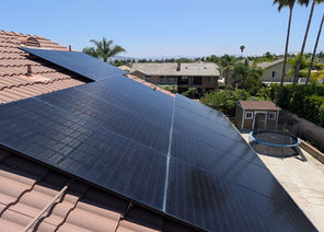 Solar Panel Cleaning Fountain Valley
