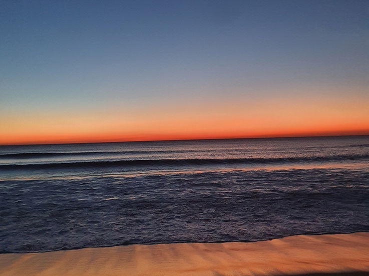 Tanz-Yoga-Rostock-Tanzkurse-Yogakurse-online-Meer-Sonnenuntergang