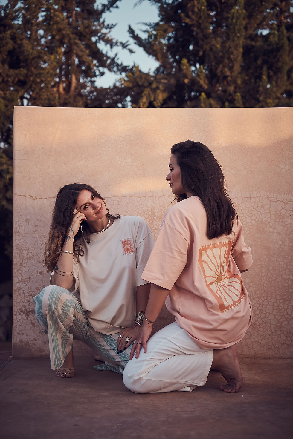 Miniaturbild: Inner Sun oversized T-Shirt