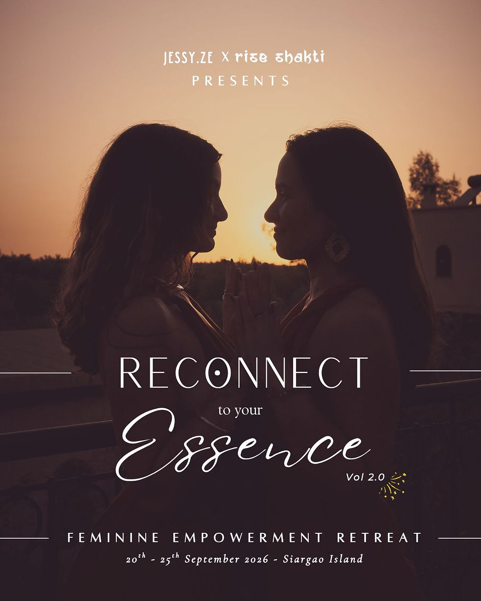 Reconnect to your Essence - Women Retreat - vol 2