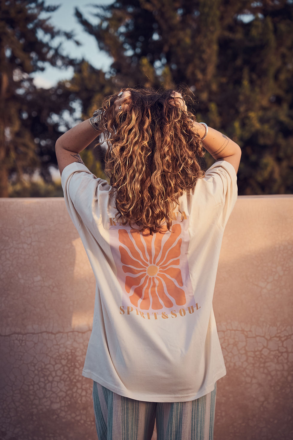 Miniaturbild: Inner Sun oversized T-Shirt