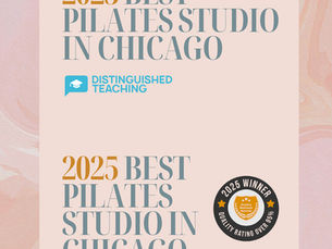 Restore Pilates Awards