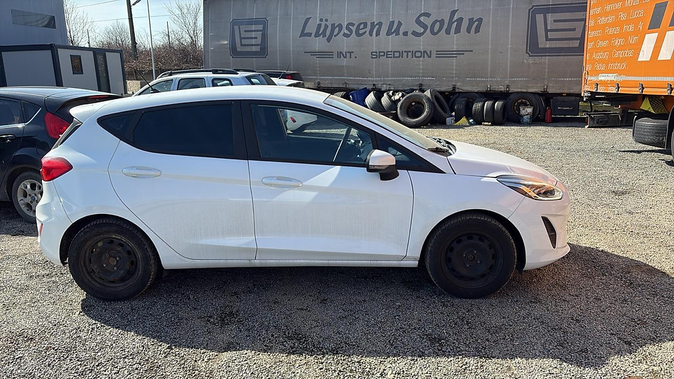 Thumbnail: Ford Fiesta 1.5 TDCi Trend
