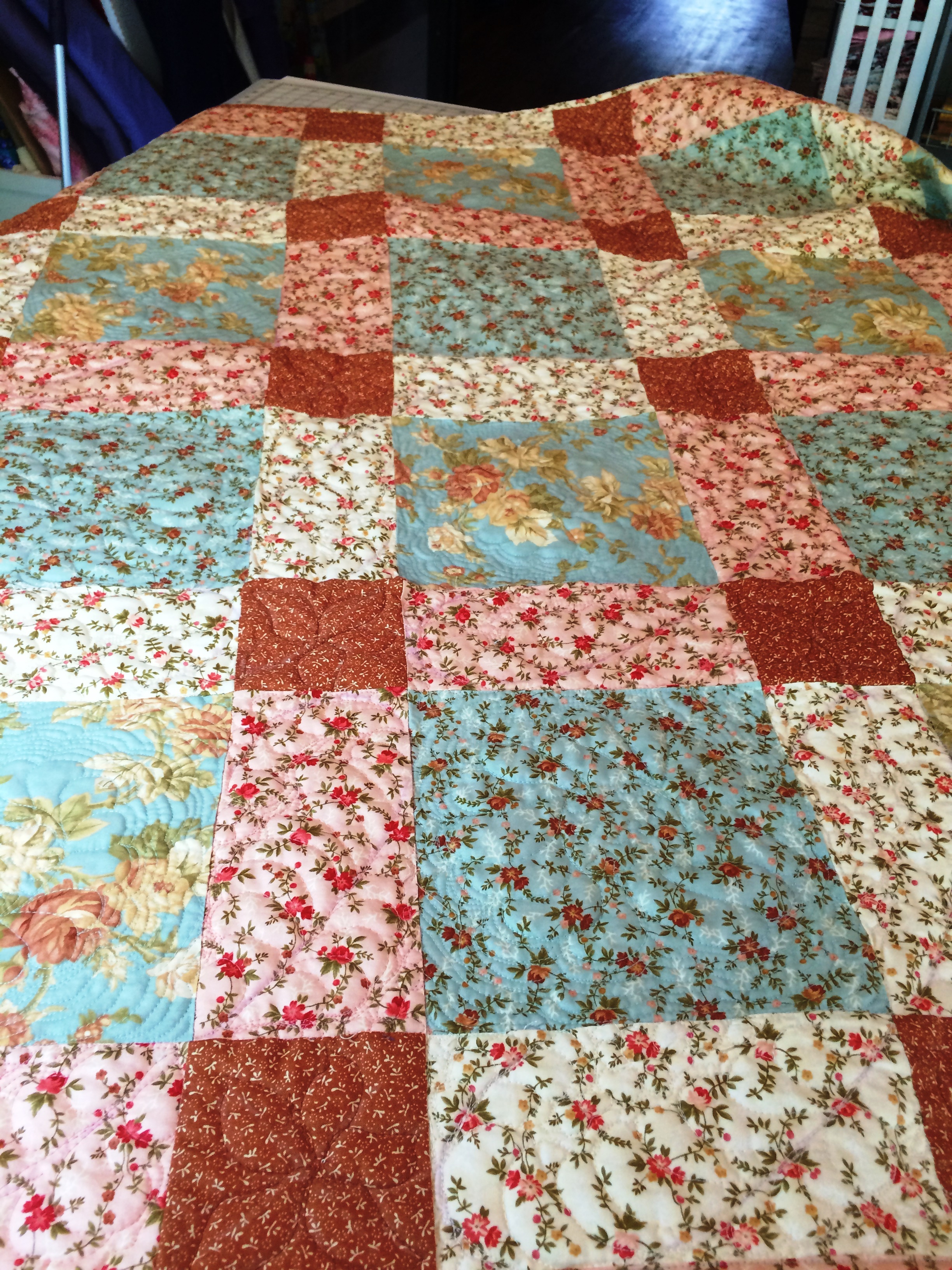 disappearing nine patch