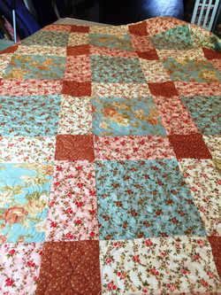 disappearing nine patch
