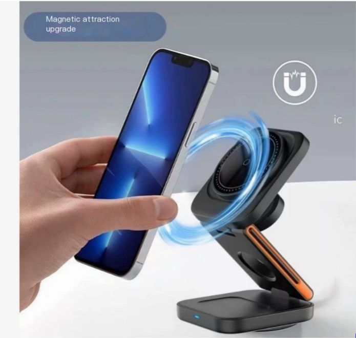 Miniatura: 3-in-1 Folding Wireless Charger