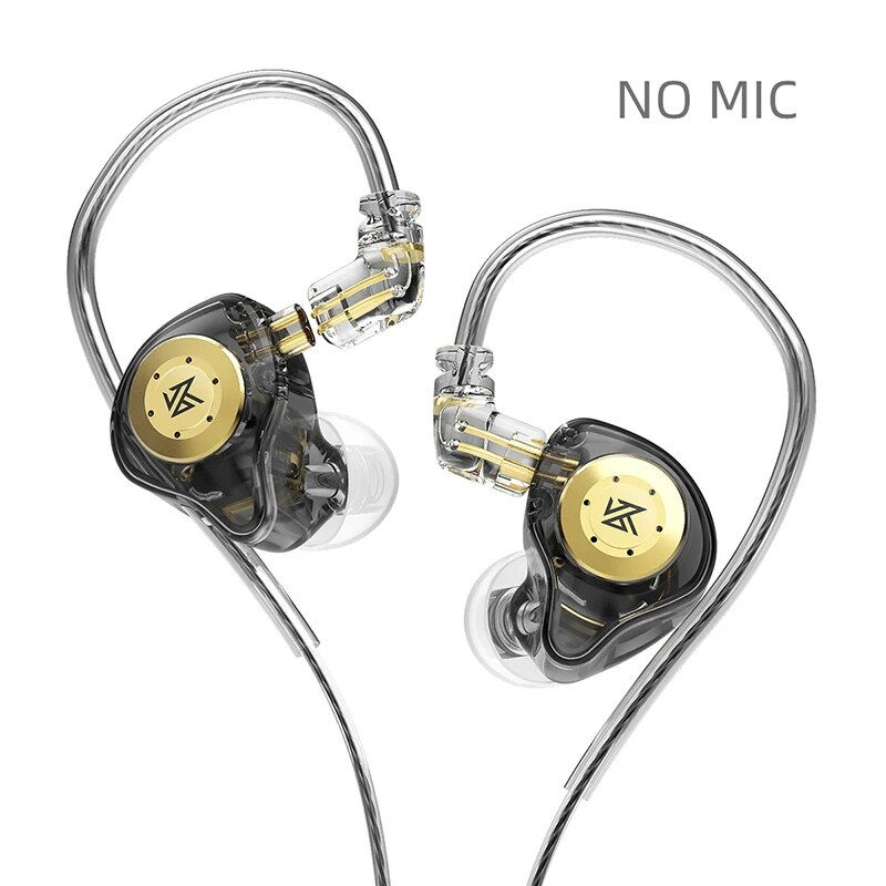Miniatura: KZ EDX PRO Dynamic Earphones HIFI Bass Earbuds In Ear Monitor Sport Noise Cancel