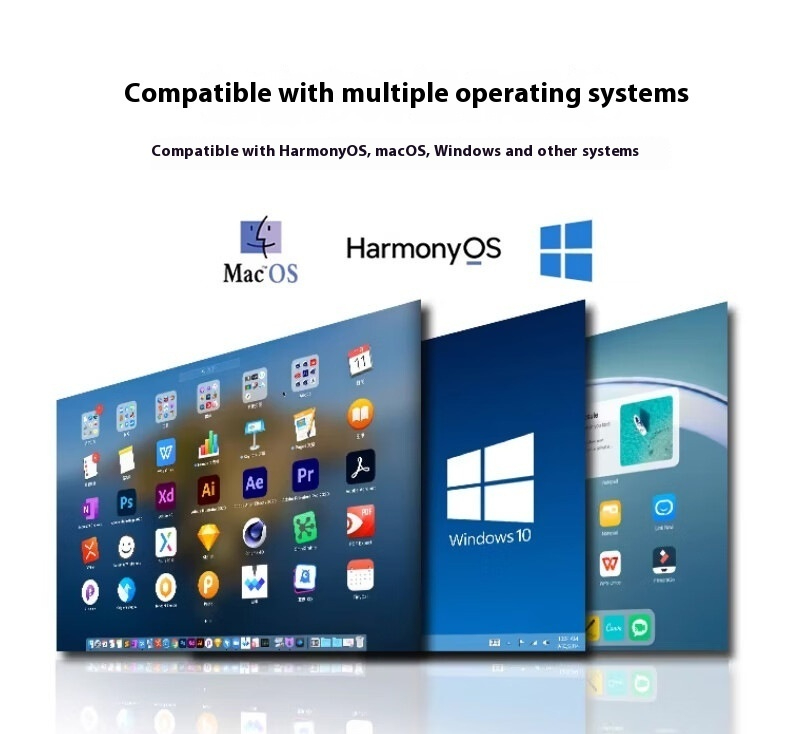 Miniatura: Dual Monitor Laptop Docking Station - no channel to ship the product