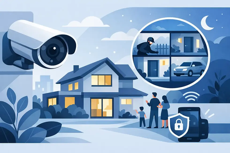Do Homes Need CCTV? A Practical Answer