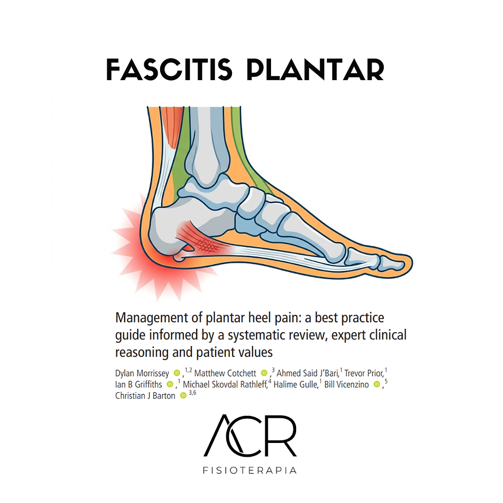 Fascitis plantar