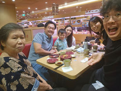 TIPF2026: Sushiro with Tanasit and family