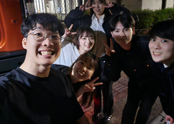 Machi's Elisabeth University friends