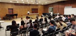 Masterclass at NKNU (Taiwan)