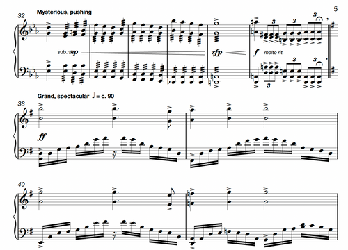 Happiness, for solo marimba (5.0 octave) | adamtan