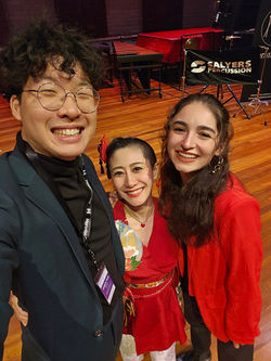 Marimbafest 2024: Kana and Pauline