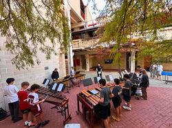 UWA Day of Percussion: Ensemble Rehearsal