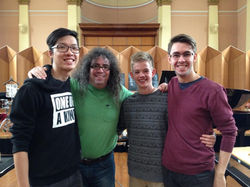 Working with Mark Applebaum