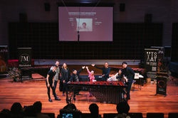 Marimbafest 2025 Grand Prize - Justin won a marimba!