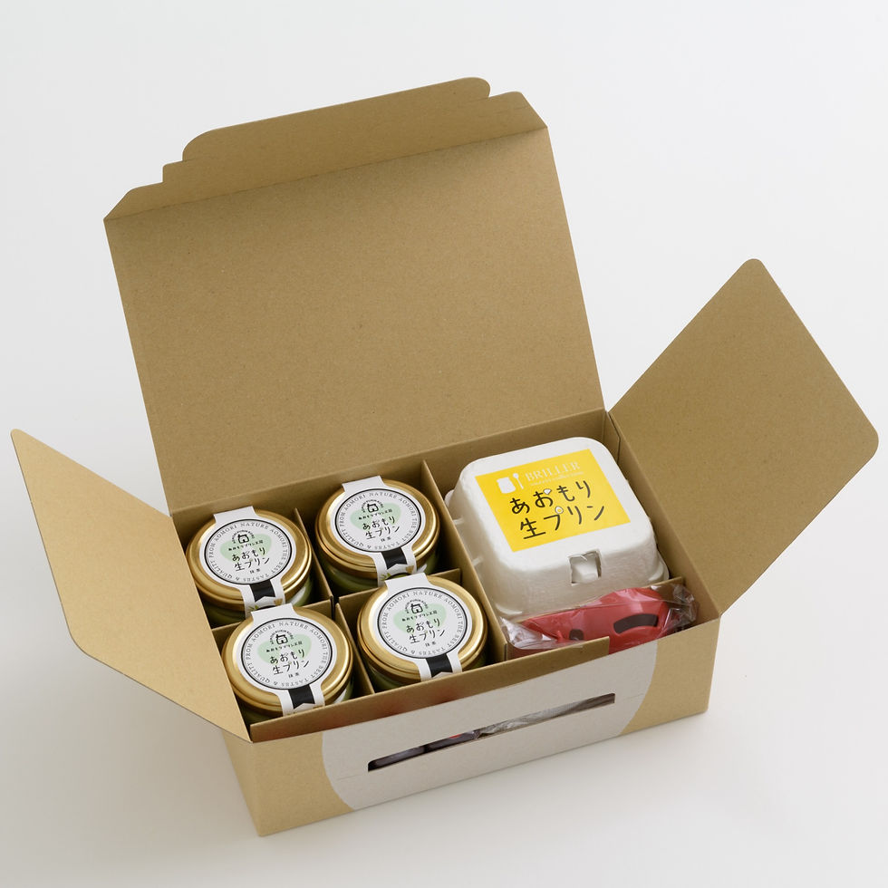 サムネイル： あおもり生プリン（抹茶）4個セット（送料込・税込）