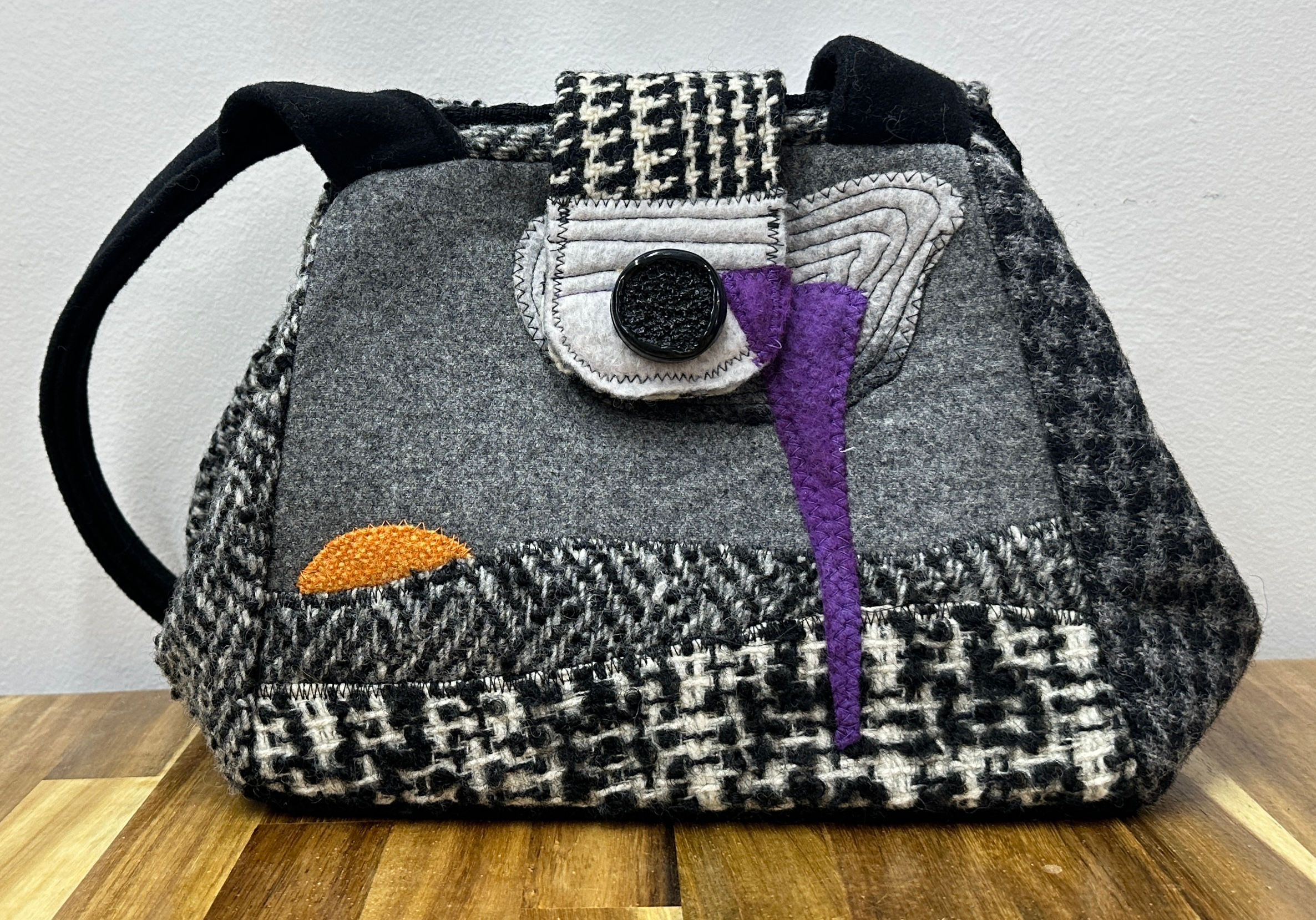 "severe weather" purple tornado dot bag