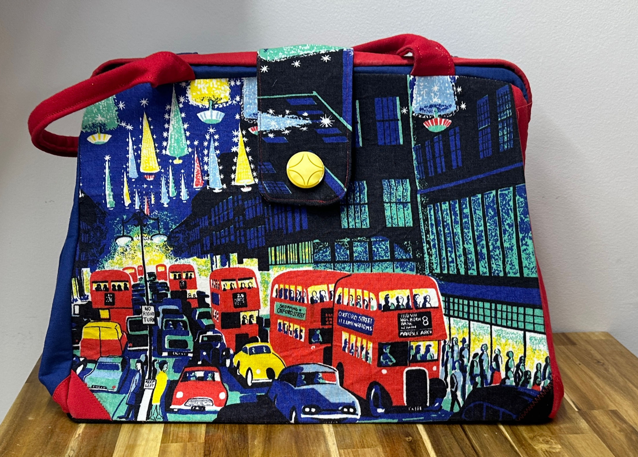London at Night Train Case