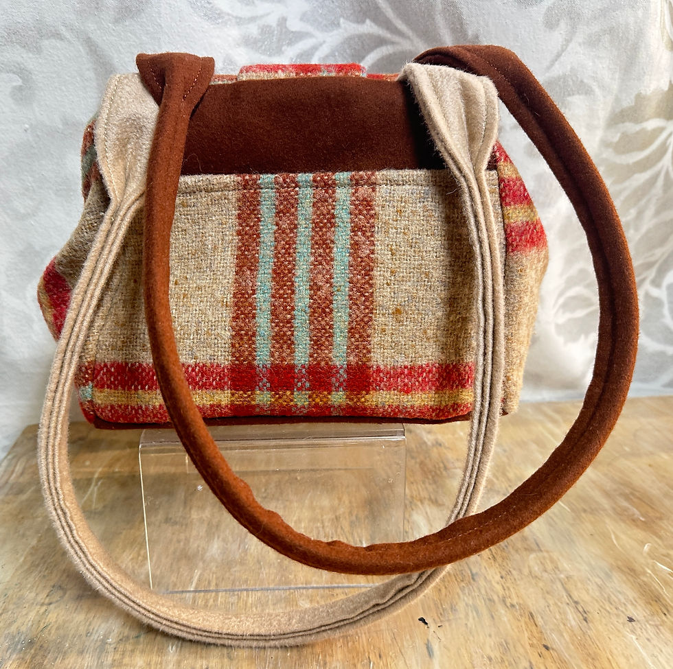 Thumbnail: beautiful blanket dot bag