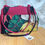 Thumbnail: tropical barkcloth evelyn bag