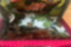 Thumbnail: pink and green upholstery and leopard dot bag