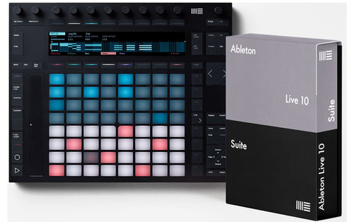 Ableton Push 2 + Live 10 Suite セット Ableton Push 2 + Live 10 Suite セット Ableton Push 2 + Live 10