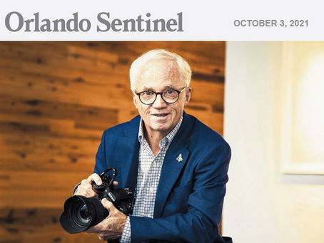 Snap! Orlando exhibit showcases 46 years of photojournalism work by Red Huber