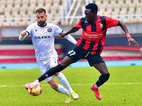 Rogers Mato stars in Vardar’s conference league win as Dembe impresses for BK Häcken