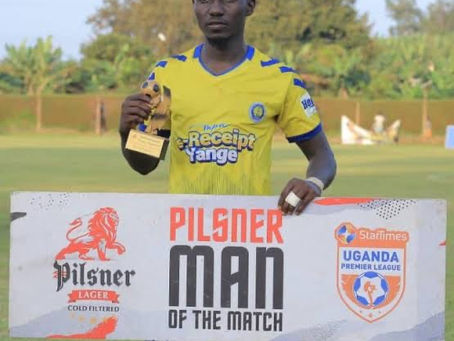 “This renewal is my motivation to work harder” – Laban Tibita commits future to URA FC until 2027