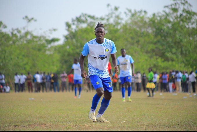 Shariph Kimbowa part ways with URA FC after contract expiry