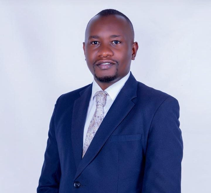 Outgoing Mbale Heroes Chairman Wambi. Photo by Mbale Heroes Media.